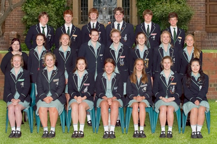 Senior School Choir, 2011.